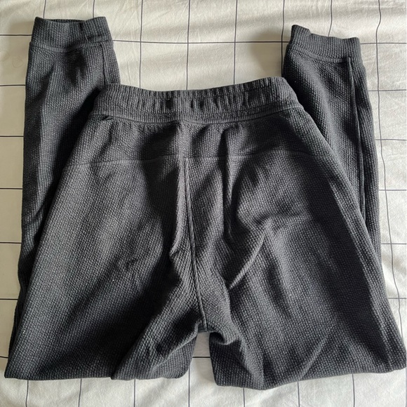 Ribbed High Rise Jogger - Picture 6 of 7